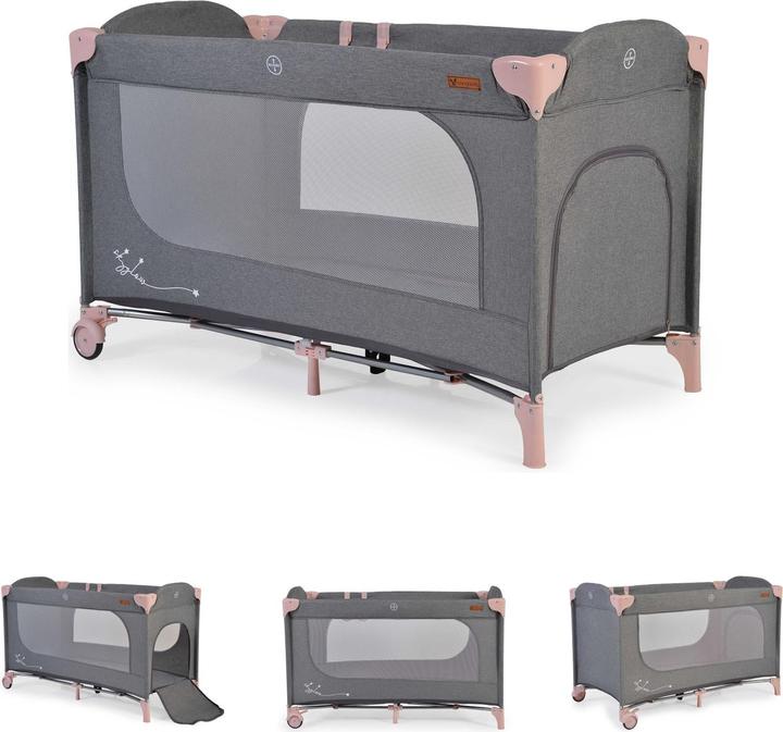 Actual product image Cangaroo Travel cot Skyglow