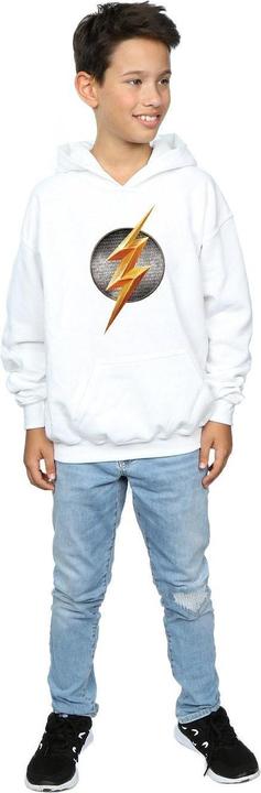 Produktbild Justice League Movie Flash Emblem Kapuzenpullover Jungen (140, 146)