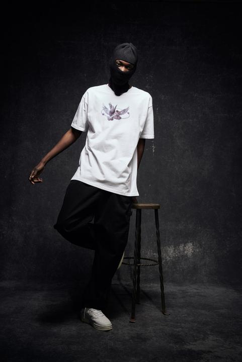 Produktbild Mister Tee Vive la Liberte Oversize Tee (S)