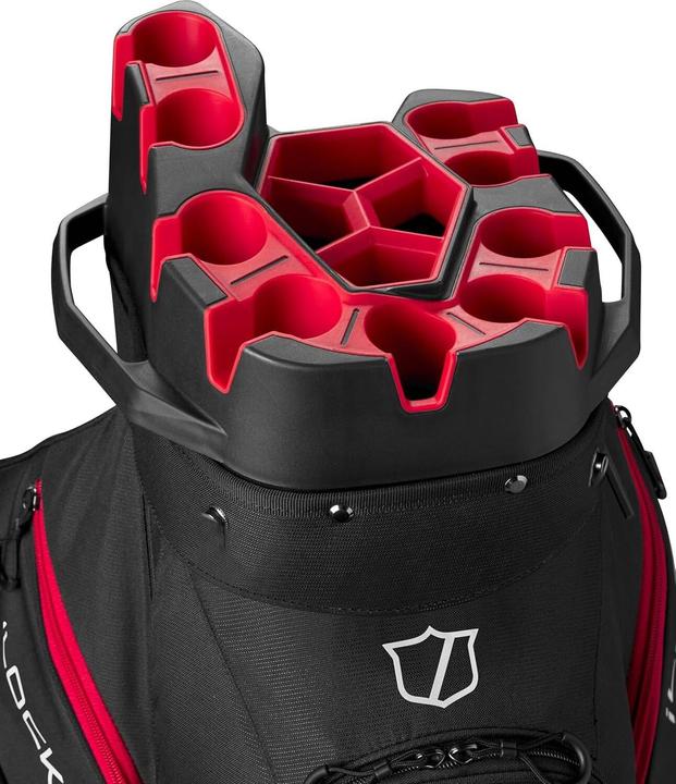 Produktbild Wilson - iLock Cart Bag - Black/Red