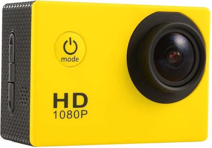 Actual product image JTI Sports camera Full HD 1080p / 720p - With accessories