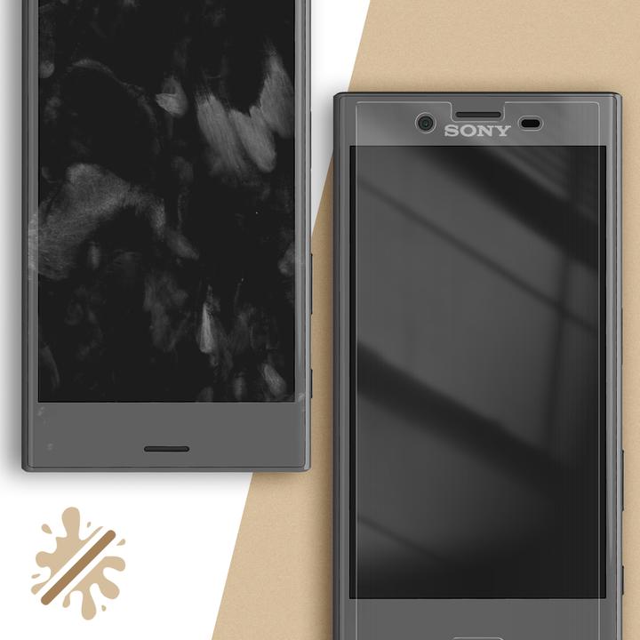 Produktbild Avizar Kristallklare Folie, Glas-Displayschutz (1 Stück, Sony Xperia X Compact)