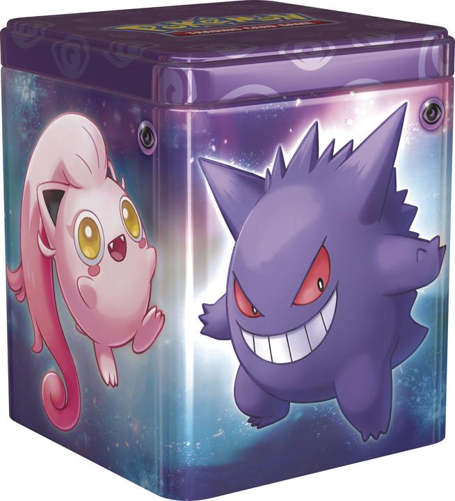 Actual product image Pokémon Stacking tin spring 2024