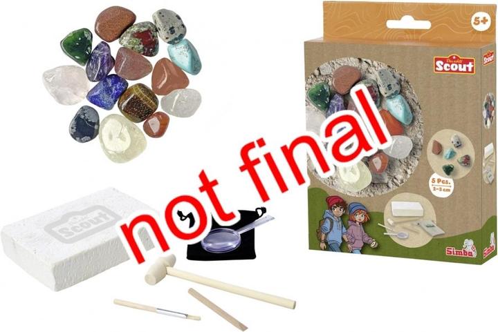 Actual product image Simba Scout Minerals Excavation