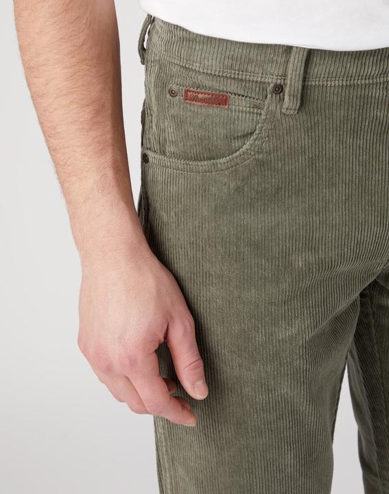 Produktbild Wrangler Texas Cord Pant Straight Fit Dusty Olive (W38/L30)