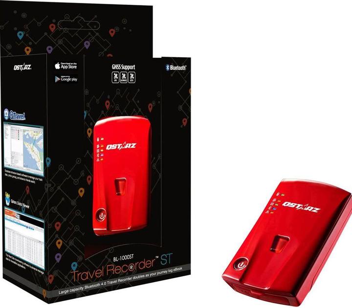 Produktbild Qstarz Travel Recorder ST GPS Logger