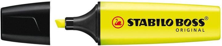 Produktbild STABILO BOSS ORIGINAL Textmarker (Orange, Gelb, Grün, Blau, 5 mm, 4 x)