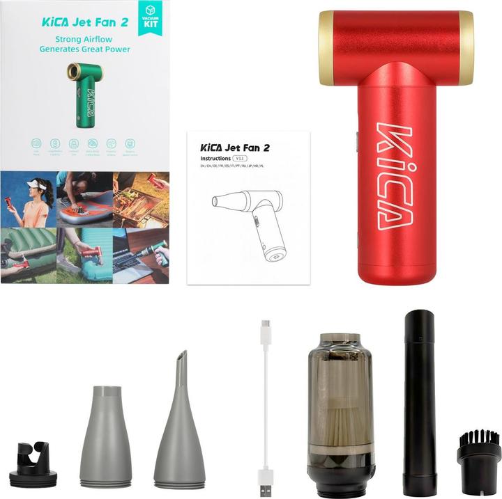Produktbild Kica Jet Fan 2 Vacuum Kit