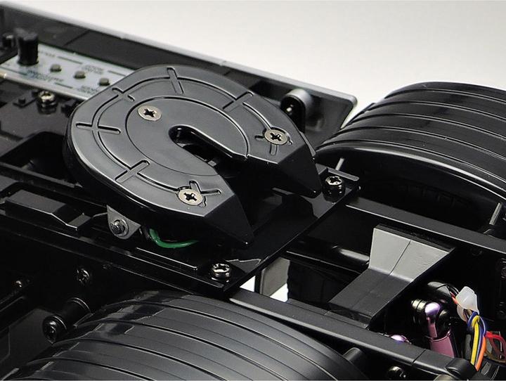 Image du produit Tamiya Camion Scania R470 à brosse électrique 1:14 Kit Argent (Kit)