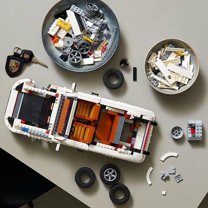 Produktbild LEGO Porsche 911 (10295, LEGO Creator Expert, LEGO Seltene Sets)