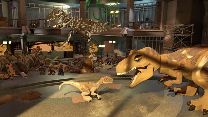 Immagine prodotto WB PS3 LEGO Jurassic World (PS3, EN)