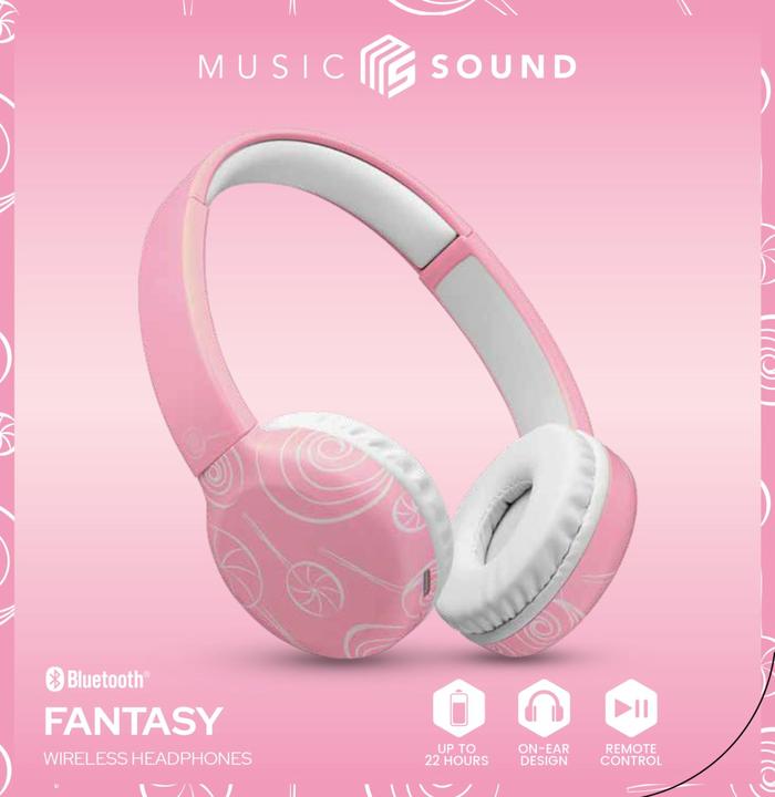 Immagine prodotto Music Sound Fantasy (Nessuna soppressione del rumore, 22 h, Senza fili)