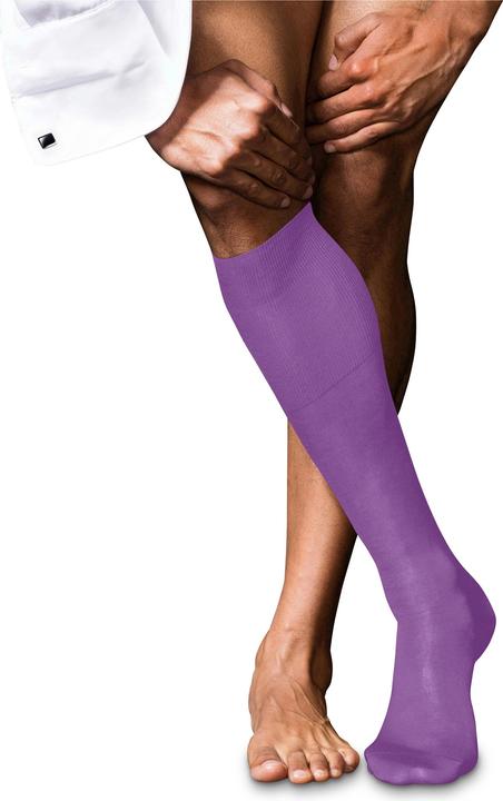 Immagine prodotto Falke N. 9 Pure Fil d'Écosse calze da uomo alte fino al ginocchio (39 - 40)