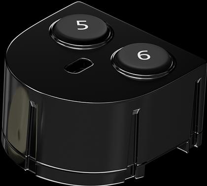 Actual product image Thrustmaster AddOn Gamepad Thrustm. eswap Fighting Module (KON/PC) retail (PC, Xbox 360)