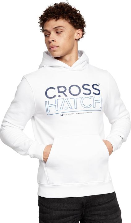 Actual product image Crosshatch Mens Hensal Hoodie (Pack of 2) (XL)