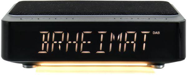 Actual product image Soundmaster Clock radio UR250AN Black