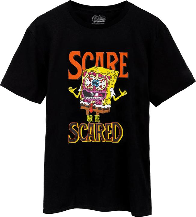 Spongebob Squarepants Scare Or Be Scared TShirt