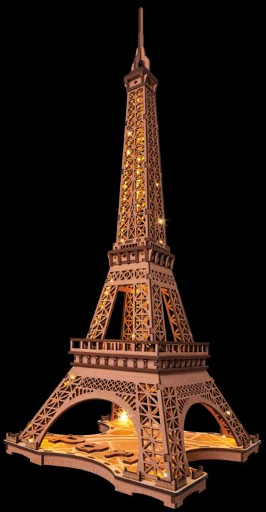 Produktbild Robotime Bausatz Night Of The Eiffeltower, Modell Art: Gebäude