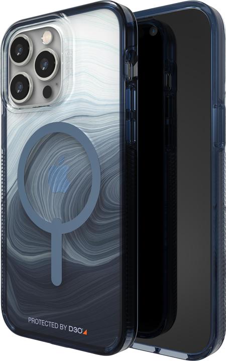 Blue Swirl
