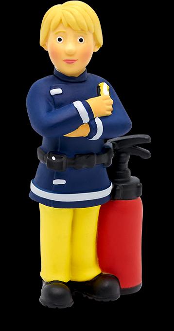 Actual product image Tonies Fireman Sam- An island full of adventures (German)