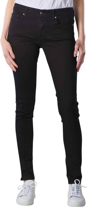 Actual product image Levis 711 Jeans Skinny Fit soft black (W33/L28)