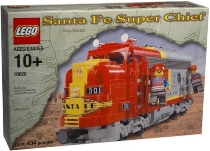 Produktbild LEGO 10020 - Santa Fe Super Chief
