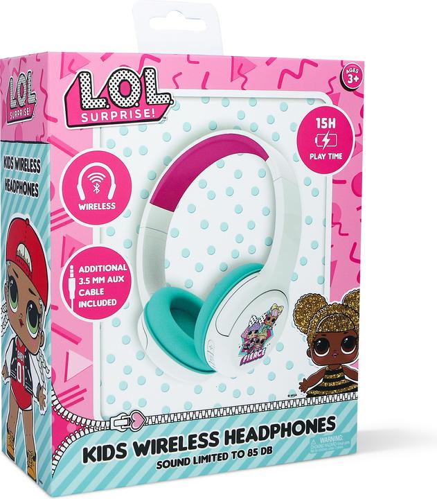 Actual product image OTL - LOL SURPRISE - CORE WIRELESS HEADPHONES (Bluetooth)