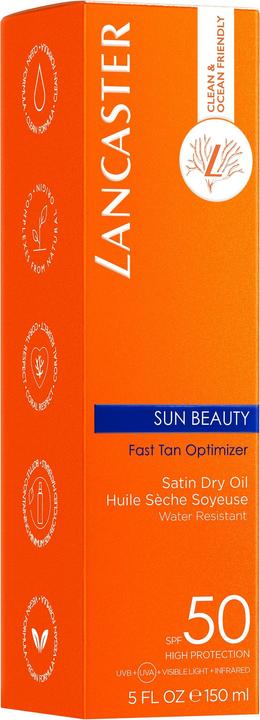 Immagine prodotto Lancaster Olio Fattore di protezione solare 50 (Olio abbronzatura, SPF 50, 150 ml, 203 g)
