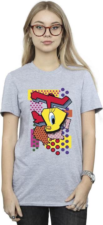 Produktbild Looney Tunes Tweety Pop Art TShirt (XXL)