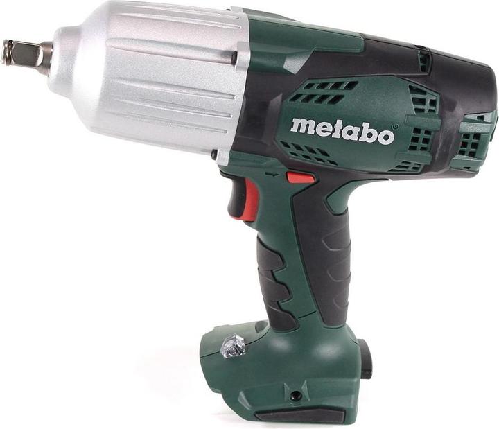 Actual product image Metabo Cordless impact wrench SSW 18 LTX 600 MetaLoc (Rechargeable battery operated)