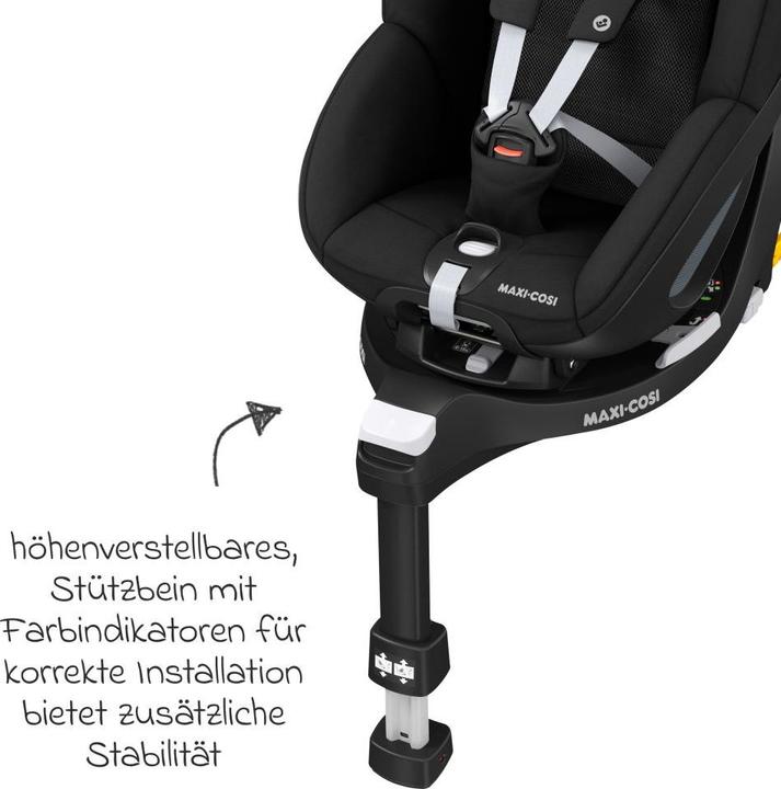 Produktbild Maxi-Cosi Reboarder Reboarder-Kindersitz Pearl 360 drehbar ab (Reboarder, ECE R129/i-Size Norm)