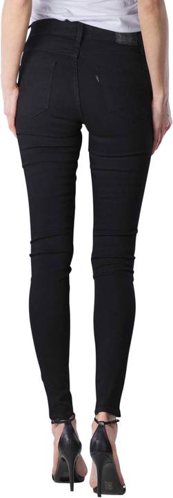 Produktbild Levis 720 Jeans High Rise Super Skinny black squared (W27/L30)