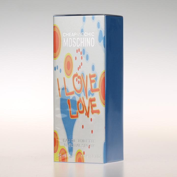 Image du produit Moschino I Love Love (Eau de toilette, 30 ml)