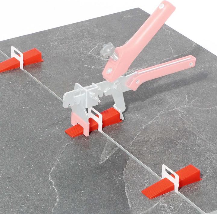 Produktbild XPOtool Fliesen Nivelliersystem Keile 1000 Stück Fliesenkeile Montagekeile