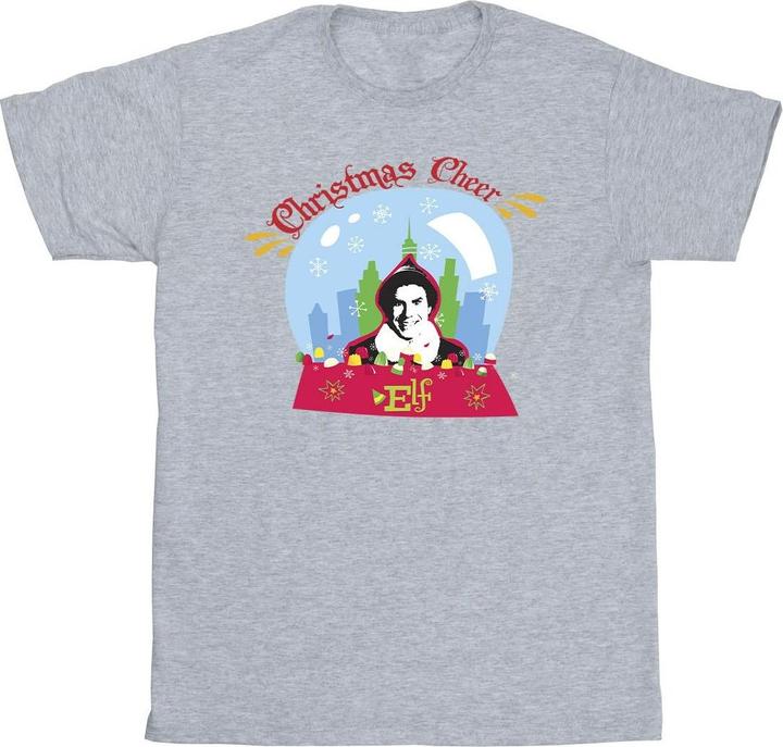 Elf Christmas Snowglobe TShirt (XXL)