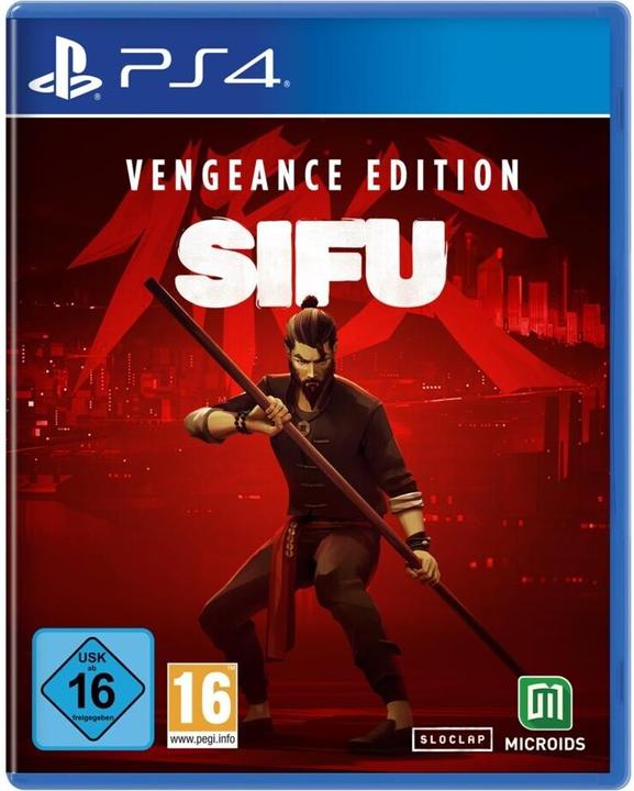 Actual product image Microids Sifu: Vengeance Edition (PS4, DE)