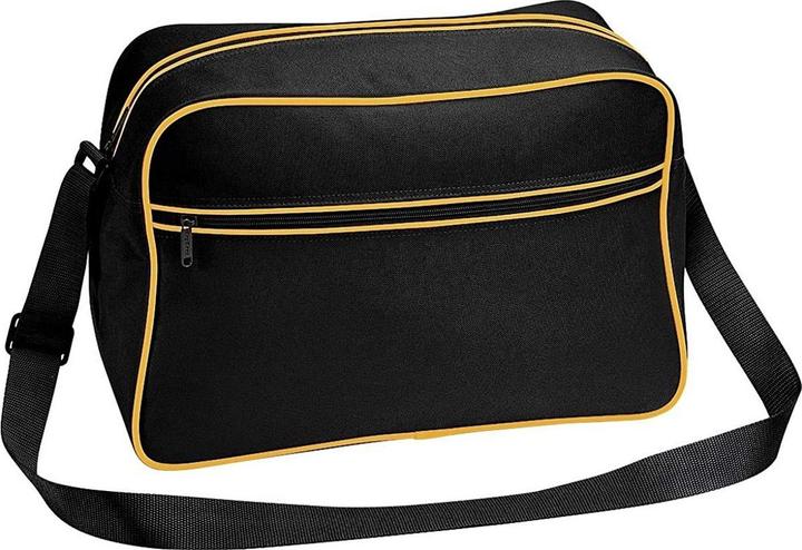 Schwarz/Gold