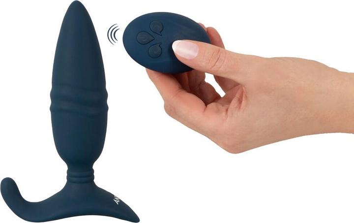 Actual product image Anos RC Thrusting butt plug