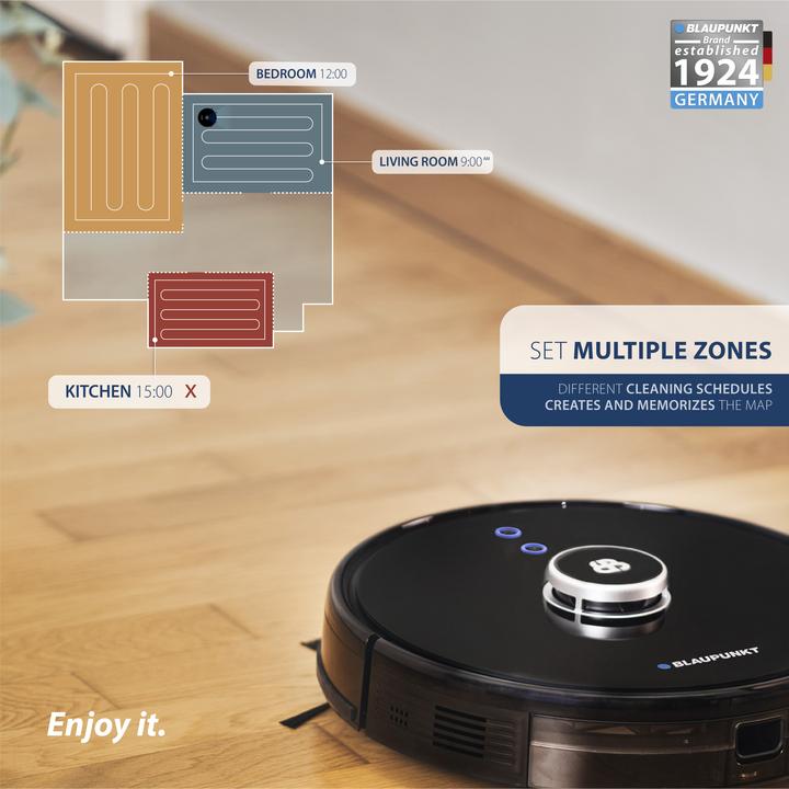 Immagine prodotto Blaupunkt Xtreme Laser (Robot aspirapolvere)