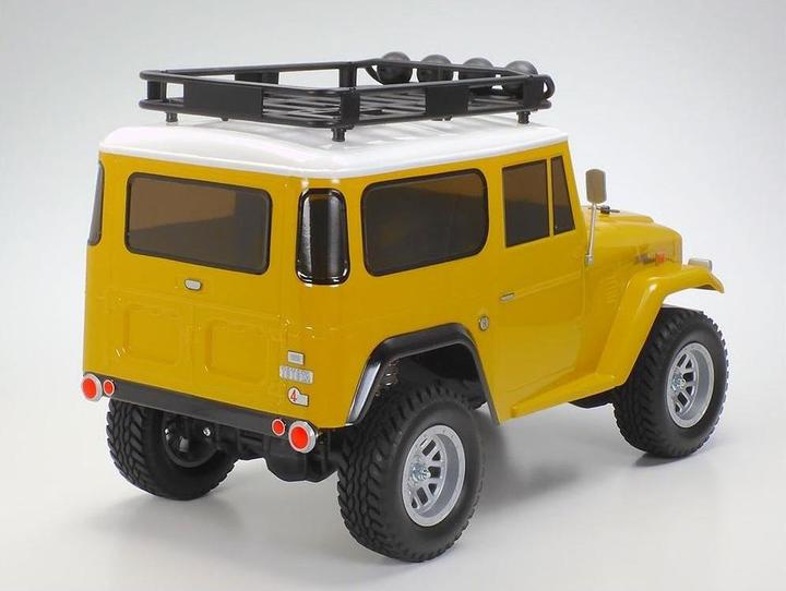 Immagine prodotto Tamiya 1/10 RC Toyota Land Cruiser 40 Corpo verniciato giallo (CC-02) (Kit)