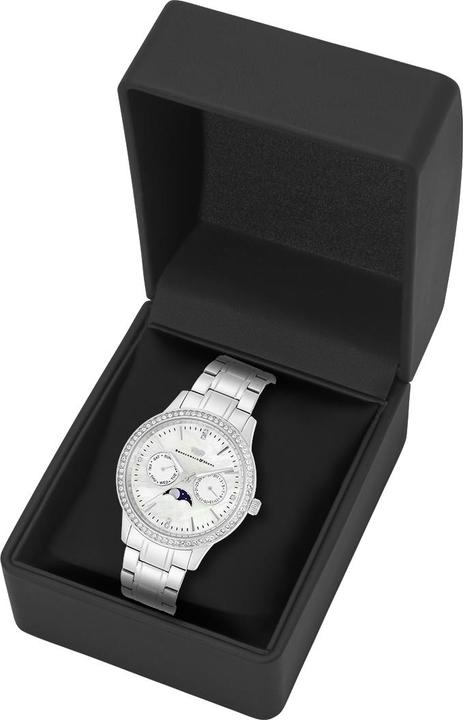 Produktbild Multifunktionen Amidala Edelstahl Silber - 34098 (Analoguhr, 38 mm)