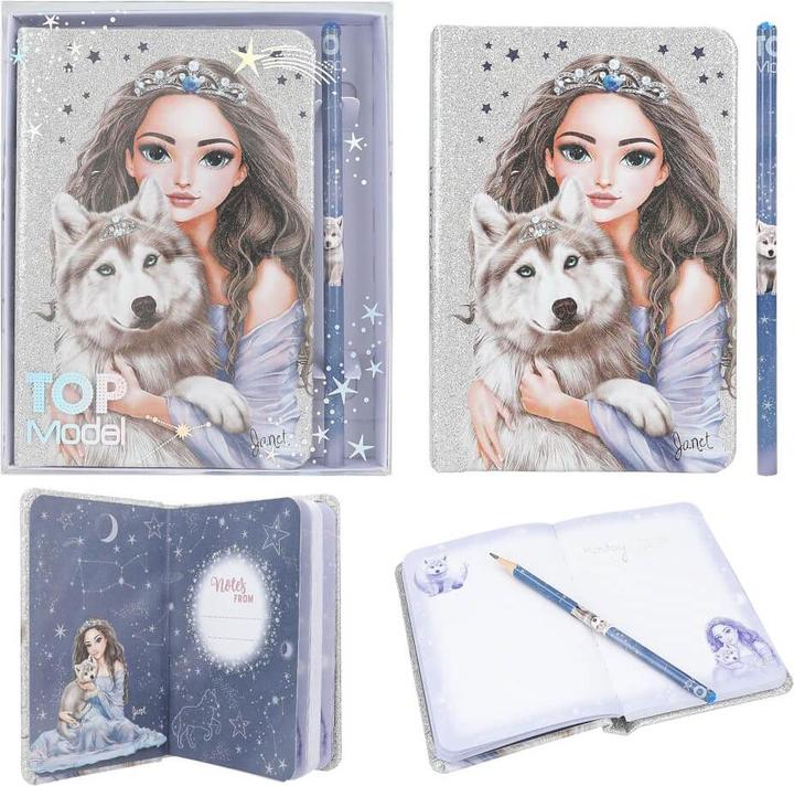 Image du produit Top Model TOPModel - Notebook & Pencil WOLF ( 0413176 )