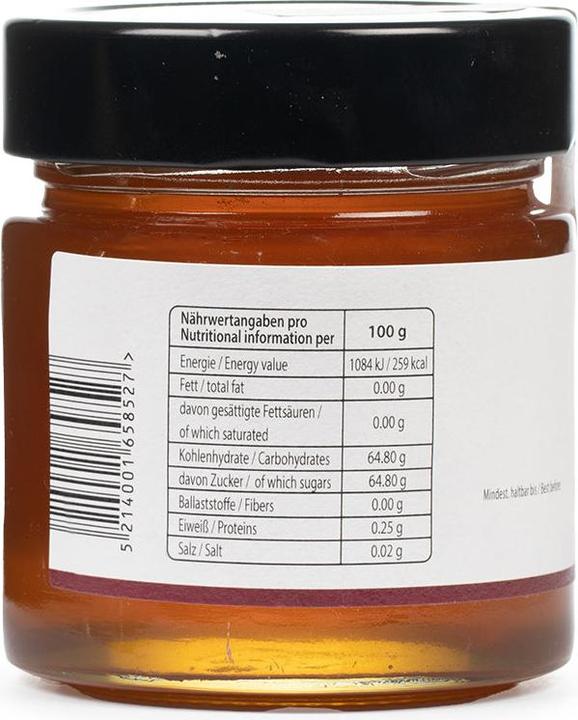Actual product image Delinio Organic thyme honey (300 g)