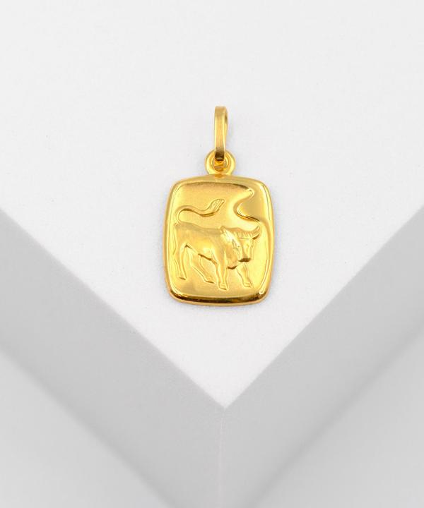Actual product image Muau Taurus (750/18K yellow gold)