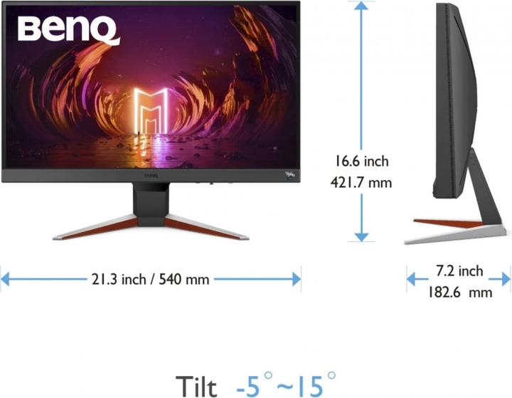 Immagine prodotto BenQ Mobiuz EX240N (1920 x 1080 pixel, 23.80")