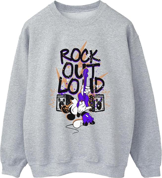 Produktbild Disney Mickey Mouse Rock Out Loud Sweatshirt (S)