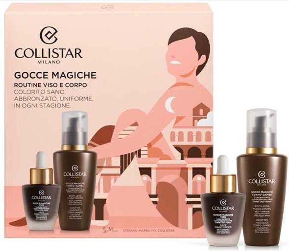 Produktbild Collistar Magic Drops Face And Body Routine - 30 Ml (Gesichtspflege set)