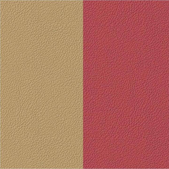 Actual product image Les Georgettes Sand/Rosewood (0.80 cm, Leather)