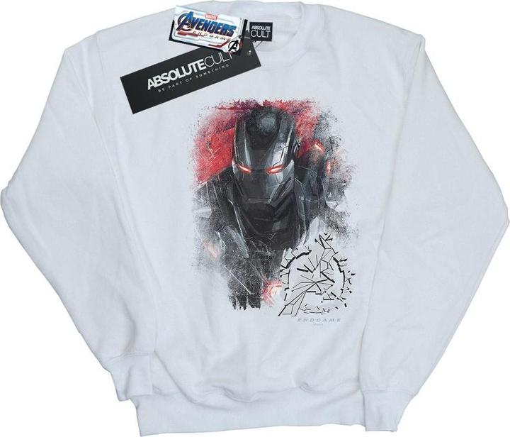 Produktbild Mädchen Avengers Endgame War Machine gebürstetes Sweatshirt (140, 146)