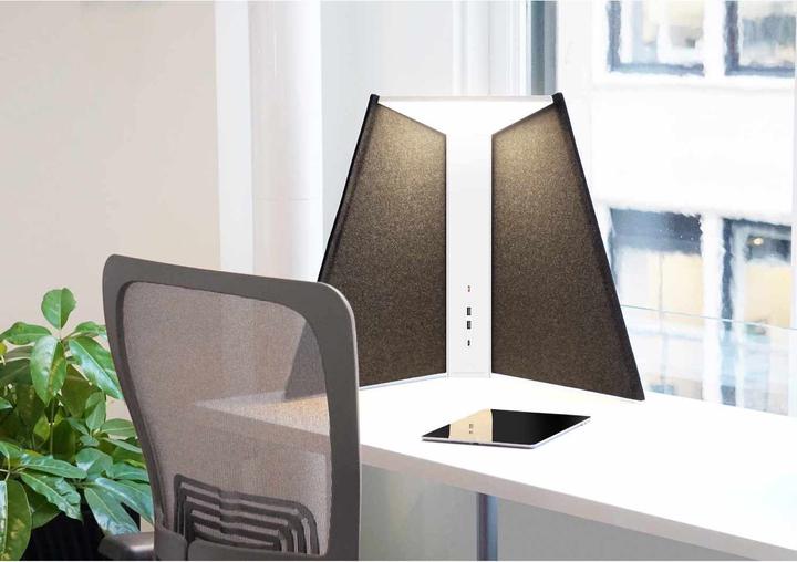 Actual product image Pablo Design Corner Office 30 Acoustic Panel Table Lamp (6000 lm)